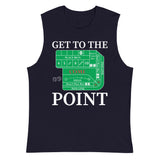 Get To The Point Sleeveless T-Shirt
