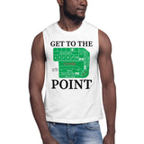 Get To The Point Sleeveless T-Shirt
