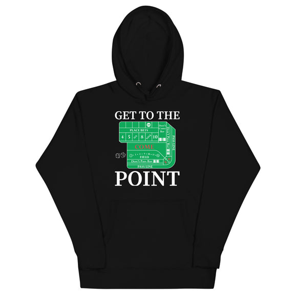 Get To The Point Hoodie