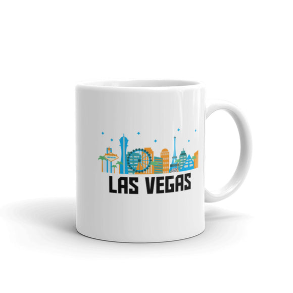 Las Vegas Skyline Mug